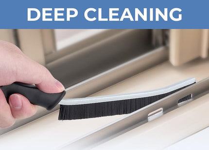 Crevice Cleaning Brush 6 Pack Hard Bristle Gap Cleaner Set Magic Brush Cleangor