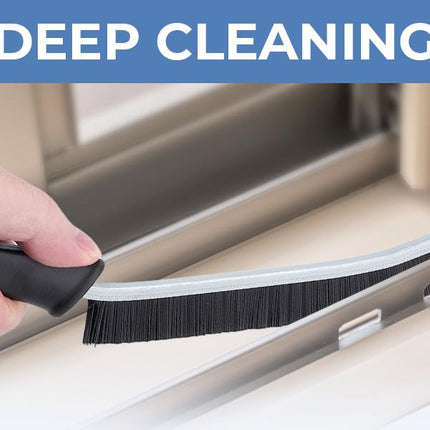 Crevice Cleaning Brush 6 Pack Hard Bristle Gap Cleaner Set Magic Brush Cleangor