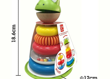 Hape Mr Frog Stacking Rings