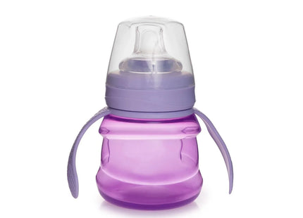 Mooma Kindy Learner Bottle 200ml - Purple