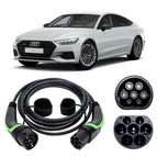 Type 2 to Type 2 Charging Cable / 10M / 16amp (3.6kW)