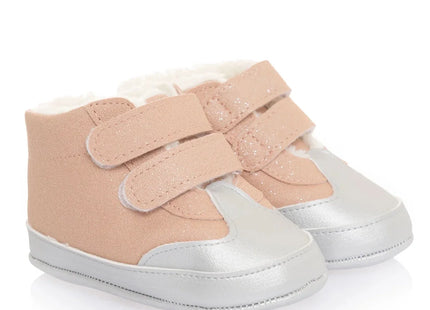 HelloBaby Suede First Walker Baby Shoes