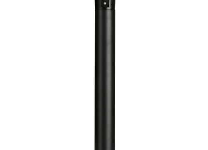 4lite Antheia Solar IP54 Die-Cast Aluminium LED Outdoor Bollard Light with Built in PIR Motion Sensor