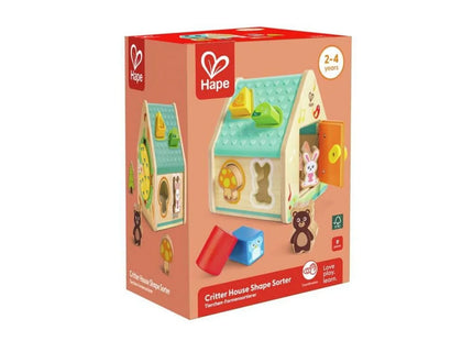 Hape Critter House Shape Sorter