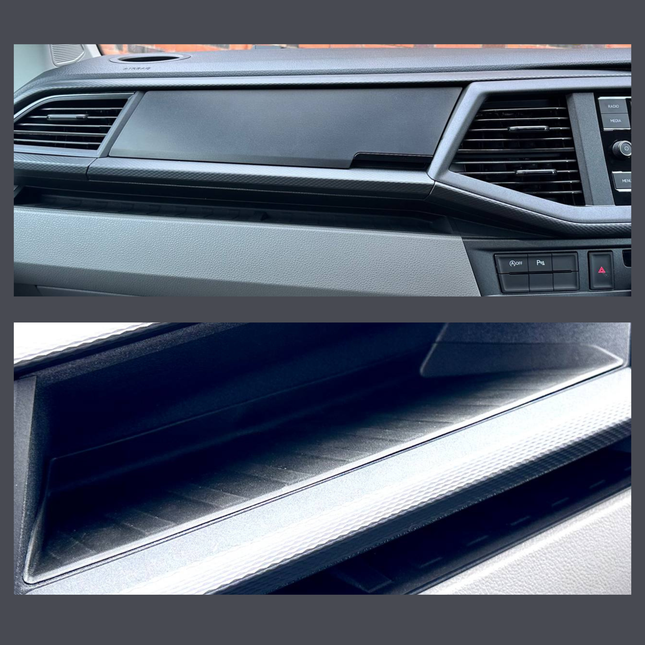 For Volkswagan Transporter T6.1 Comfort Glovebox Interior Bundle Package - Textured | Van-X