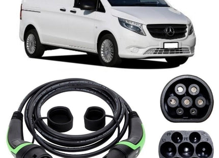 Mercedes Vito E-Cell Van EV Charging Cable