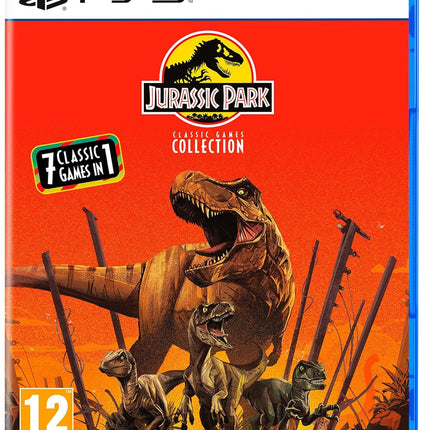 Jurassic Park Classic Games Collection – PS5