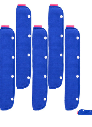 35 cm Microfiber Squeegee Cloth ? KOKO'IN | Reusable Window & Mirror Wiper Sleeve | Fits 35 cm Cleaning Tools, Blue