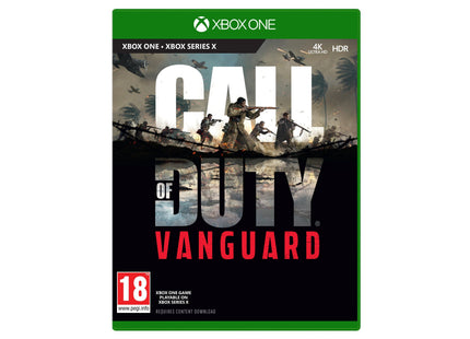Microsoft XBox One Call of Duty: Vanguard Game