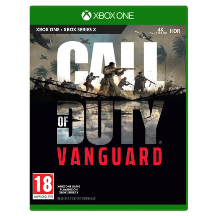 Microsoft XBox One Call of Duty: Vanguard Game