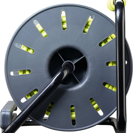 Masterplug 50m 4-Socket 13A Heavy Duty Extension Cable Reel
