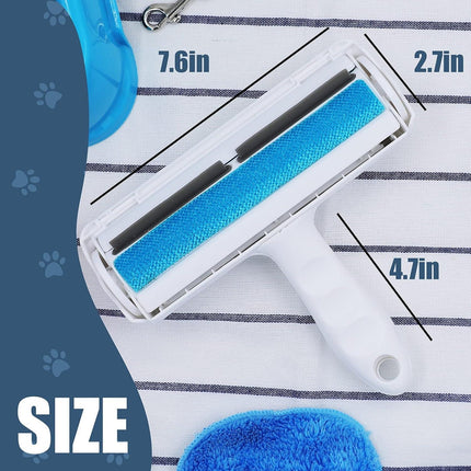 Eco Friendly Reusable Pet Hair Remover for Dogs & Cats Fur For Furniture Carpets