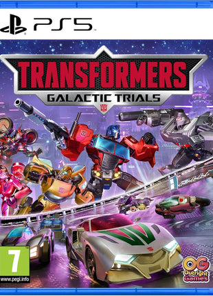 Transformers: Galactic Trials – PlayStation 5