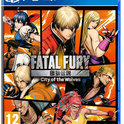 FATAL FURY: City of the Wolves – Special Edition – PlayStation 4