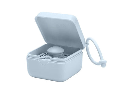 BIBS Soother Box - Baby Blue