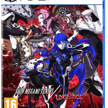 Shin Megami Tensei V: Vengeance Standard Edition PS5