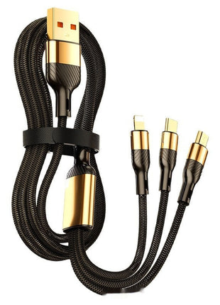 240W Super Fast Charge Suit Three-in-one Three-in-one Data Cable