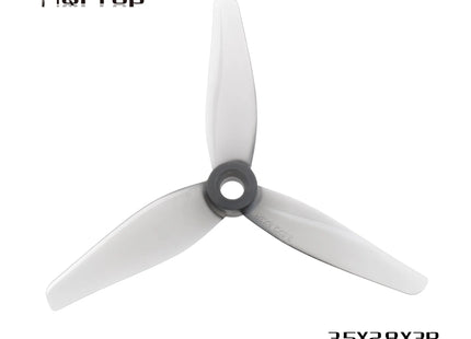 HQProp 3.5X2.8X3 Grey Propeller 3 Blade (2CW, 2CCW)