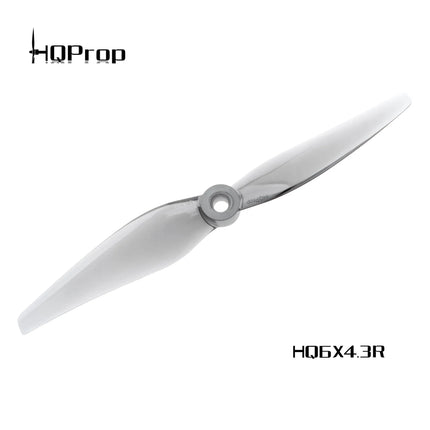 HQProp 6X4.3 Grey Propeller 2 Blade (2CW, 2CCW)