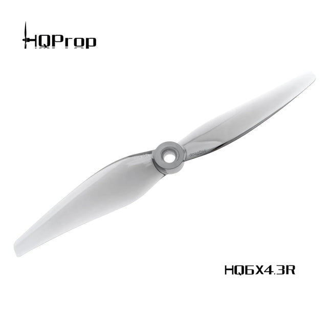 HQProp 6X4.3 Grey Propeller 2 Blade (2CW, 2CCW)