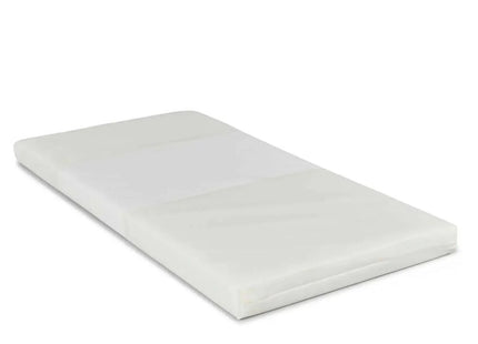 Ickle Bubba Snowdon Classic Cot Bed White - Fibre Mattress