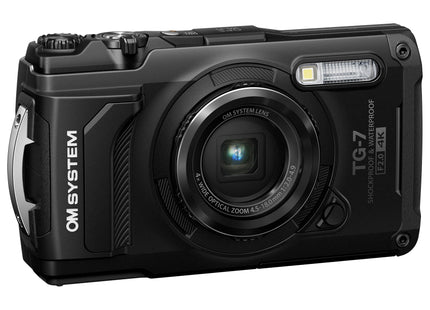 OM System TG-7 12MP 4x Zoom Tough Compact Camera