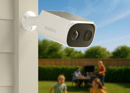 Swann EVO Wireless 2K Solar Security Camera