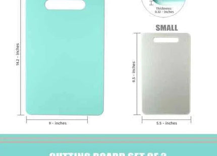 Premium Utility Chopping Board with Handles Food Safe BPA Free Dishwasher Safe