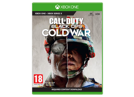 Microsoft Xbox One Call of Duty: Black Ops Cold War Game