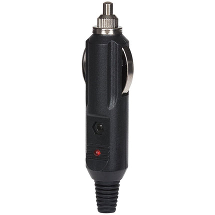 Maplin 12V Cigarette Lighter Plug with LED Power Indicator & Strain Relief