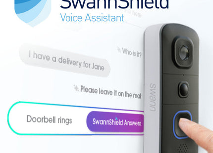 Swann Evo Smart Wireless Video Doorbell