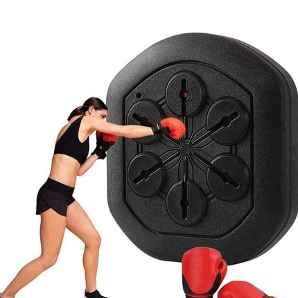 Challenge Workouts Wall - Portable Boxing Target & Equipment