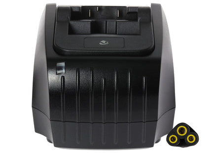 Nedis Multi Voltage 10.8V to 20V Battery Charger fits Dewalt XR Li-Ion Battery