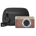 Camera + 16GB MicroSD Card + Compact Case
