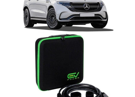 Mercedes-Benz EQC Charging Cable