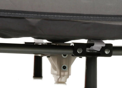 baby plus Eco Travel Cot - Grey