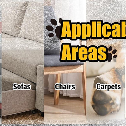 Eco Friendly Reusable Pet Hair Remover for Dogs & Cats Fur For Furniture Carpets