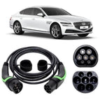Type 2 to Type 2 Charging Cable / 10M / 16amp (3.6kW)