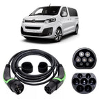 Type 2 to Type 2 Charging Cable / 10M / 16amp (3.6kW)