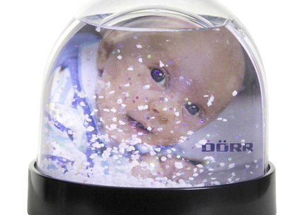 Dorr Photo Snow Globe with Snow and Glitter