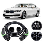 Type 2 to Type 2 Charging Cable / 10M / 16amp (3.6kW)