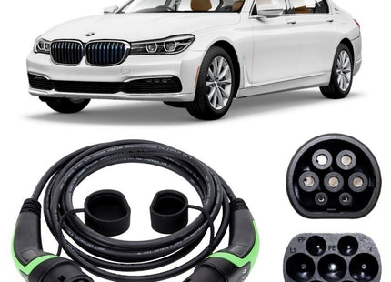BMW 740e Charging Cable