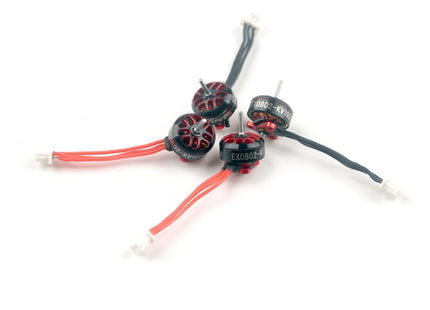 Happymodel 4x EX0802 Motor Pack (19000Kv / 25000Kv) (Mobula 6, Moblite7)