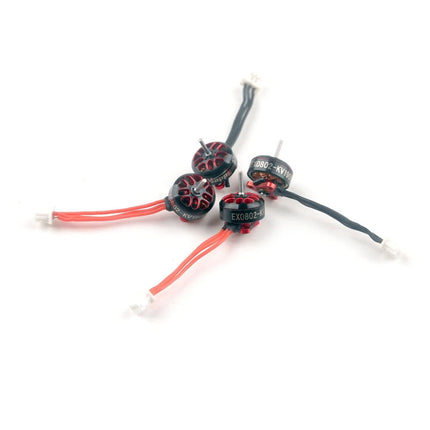 Happymodel 4x EX0802 Motor Pack (19000Kv / 25000Kv) (Mobula 6, Moblite7)