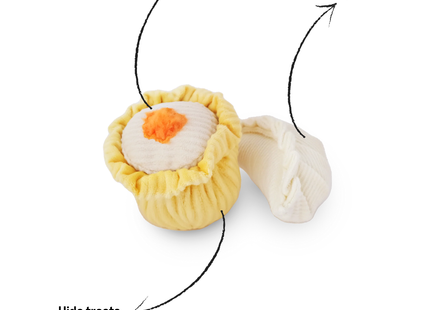 Dim Sum Pop enrichment dog toy