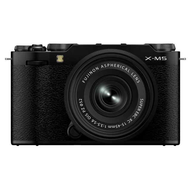 Fujifilm X-M5 Mirrorless Digital Camera - Black