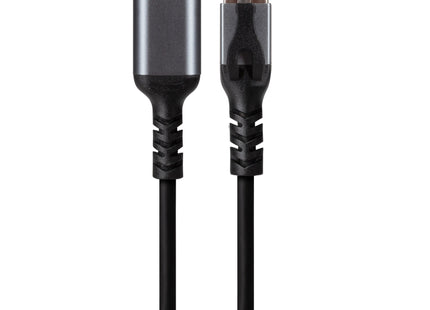 Maplin USB-C to RJ45 Ethernet Cable - Black