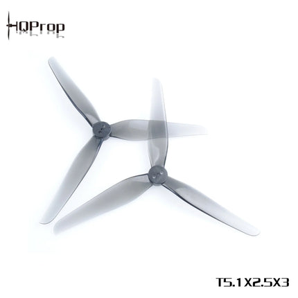 HQProp T5.1X2.5X3 Grey Propeller (2CW+2CCW)