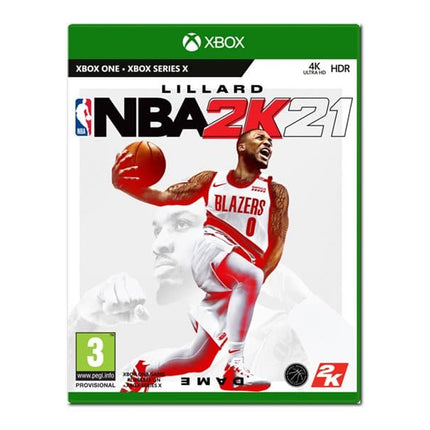 Microsoft Xbox One NBA 2K21 Game