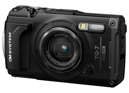 OM System TG-7 12MP 4x Zoom Tough Compact Camera